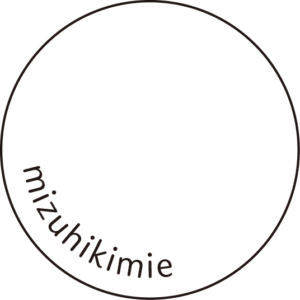 mizuhikimieのロゴ
